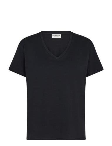 Bs Adrianne Regular Fit T-Shirt Black Bruun & Stengade
