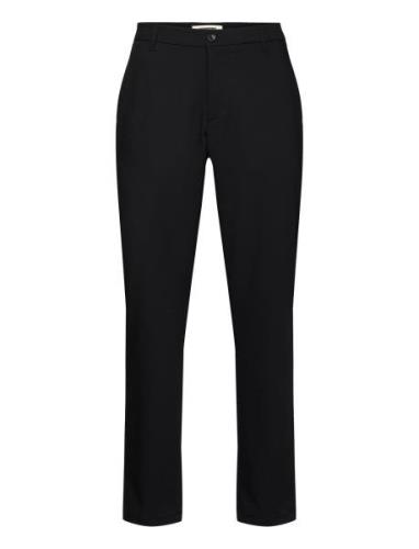 Eik Nickel Pants Black Woodbird