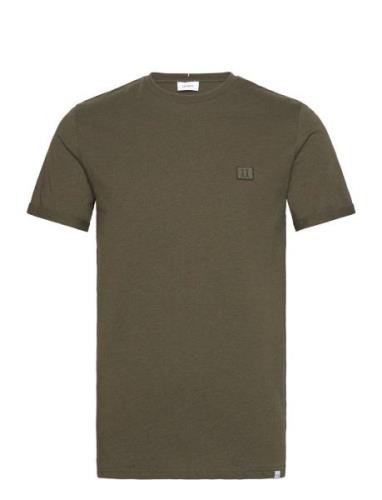 Piece T-Shirt Khaki Les Deux