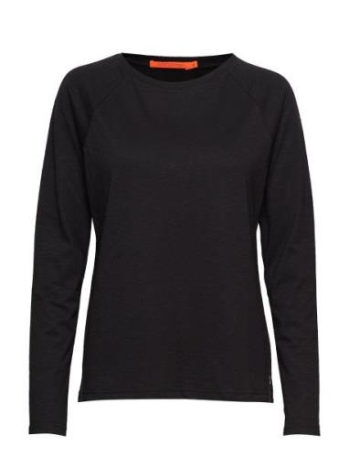 Cc Heart Long Sleeve T-Shirt Black Coster Copenhagen