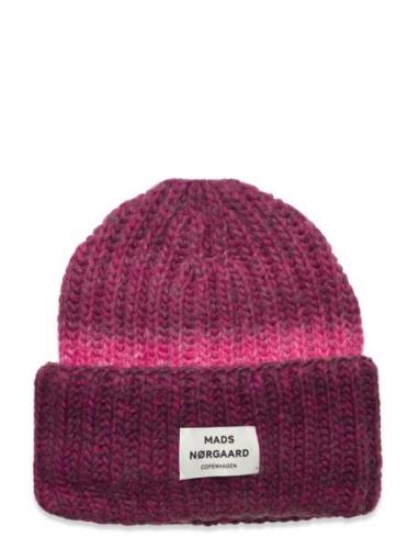 Shaded Daun Hat Pink Mads Nørgaard