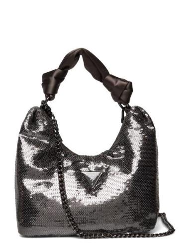 Velina Hobo Silver GUESS