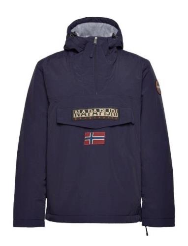 Rainforest Winter Anorak Jacket Navy Napapijri