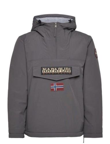 Rainforest Winter Anorak Jacket Grey Napapijri