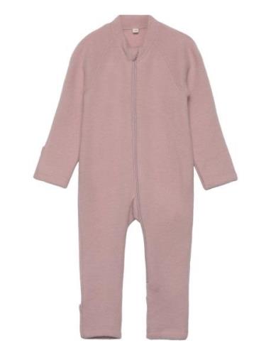 Soft Wool - Jumpsuit Pink CeLaVi