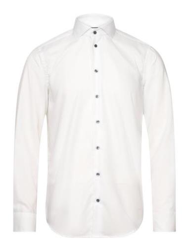 Slim Fit Mens Shirt White Bosweel Shirts Est. 1937