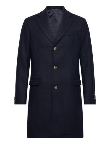 Castor Coat Navy SIR Of Sweden