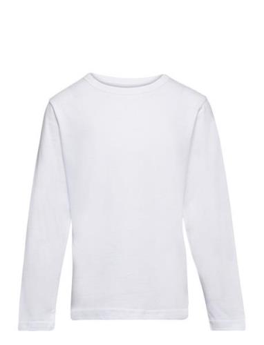 Organic Thorlino L/S Tee Fav White Mads Nørgaard