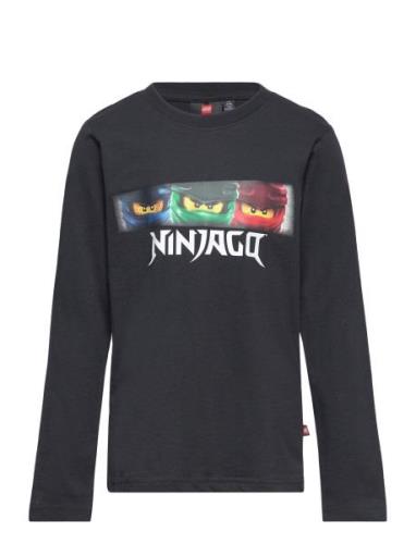 Lwtaylor 622 - T-Shirt L/S Black LEGO Kidswear