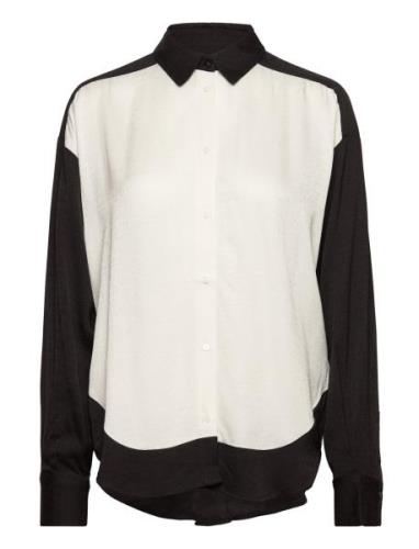 Slmarjory Shirt Ls White Soaked In Luxury