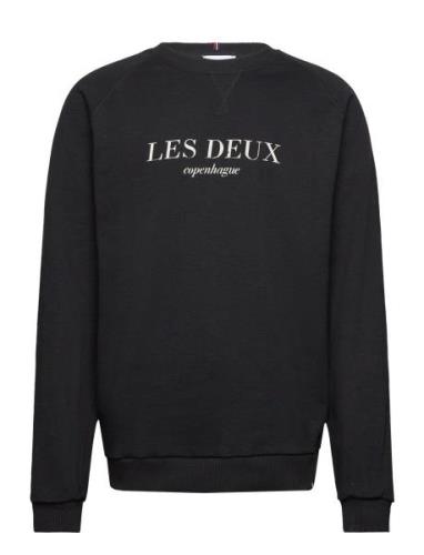 Amalfi Sweatshirt Black Les Deux