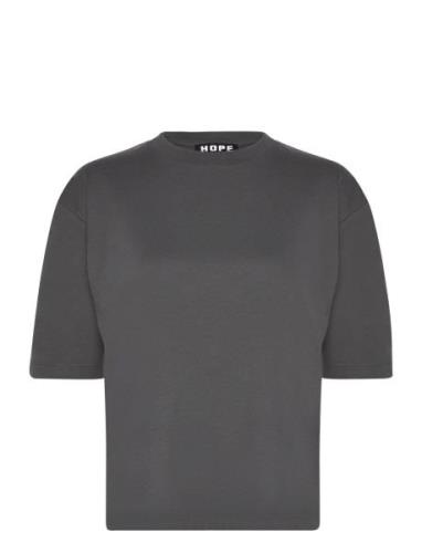Boxy T-Shirt Grey Hope