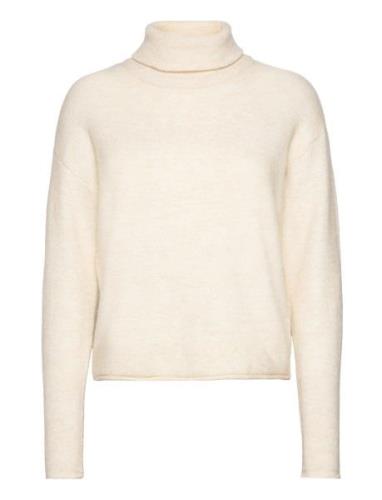 Vmkaden Ls Rollneck Pullover Ga Bf Cream Vero Moda