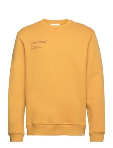 Brody Sweatshirt Yellow Les Deux
