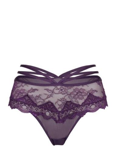 Sienna Hl String R Purple Hunkemöller