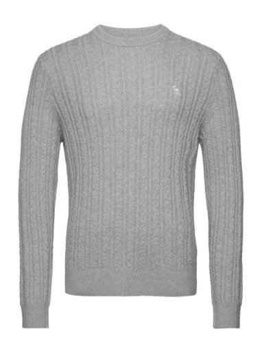 Anf Mens Sweaters Grey Abercrombie & Fitch