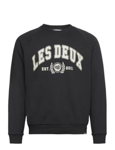 University Sweatshirt Black Les Deux