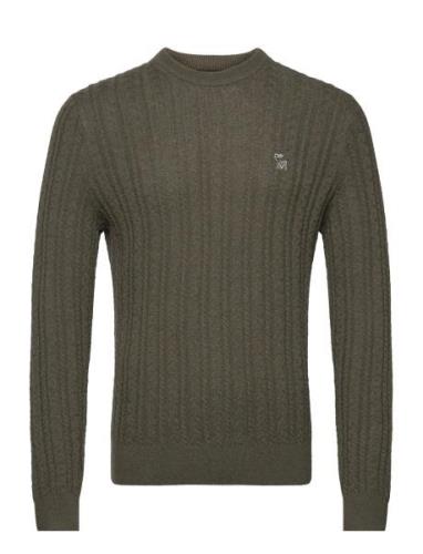 Anf Mens Sweaters Khaki Abercrombie & Fitch