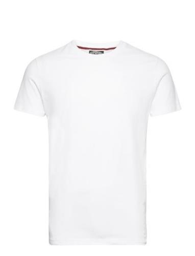 Essential Small Logo Tshirt White Superdry