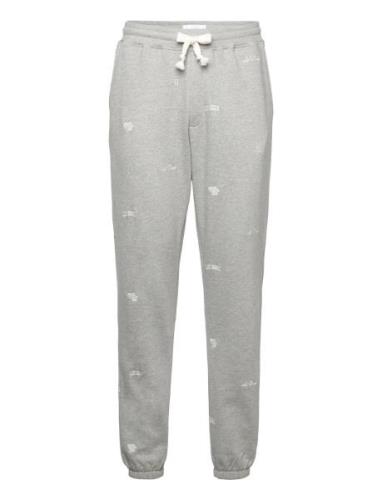 Dwayne Aoe Sweatpants Grey Les Deux