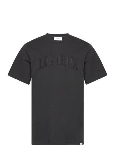 Script T-Shirt Black Les Deux
