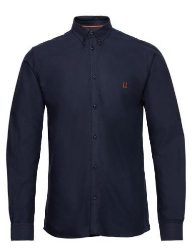 Oliver Oxford Shirt Navy Les Deux