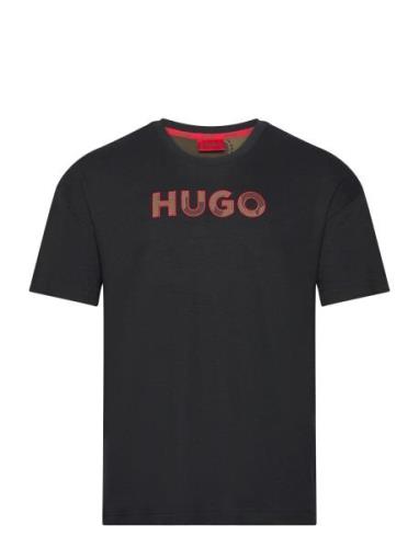 Camo T-Shirt Black HUGO