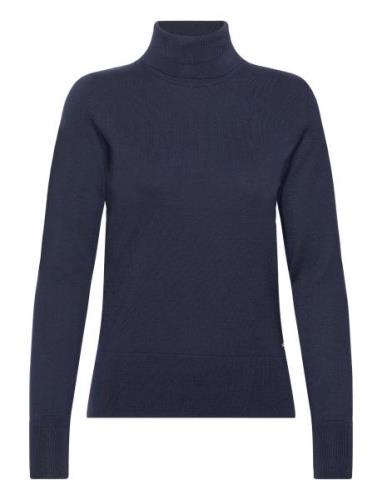 Sweater Taylor Rollerneck Navy Lindex