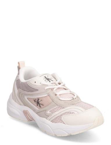 Retro Tennis Su-Mesh Wn Cream Calvin Klein