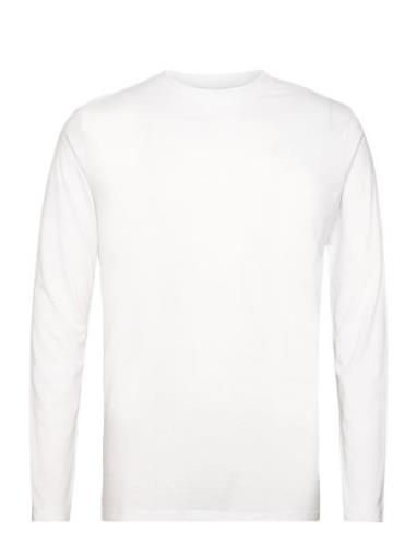 Timmi Organic Recycle L/S Tee White Kronstadt