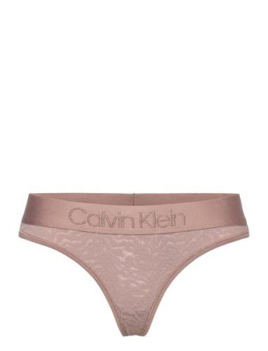 Thong Pink Calvin Klein