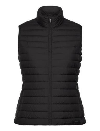 Packable Super Lw Padded Vest Black Calvin Klein