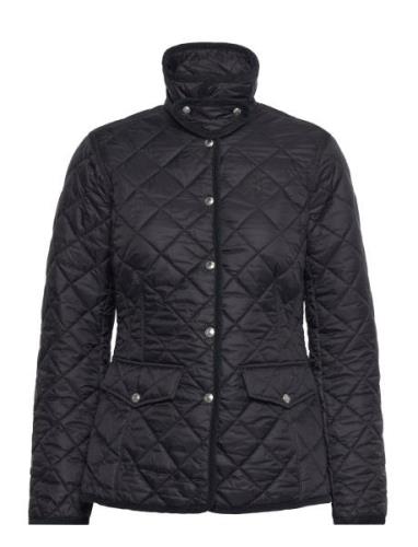 Quilted Jacket Black Polo Ralph Lauren