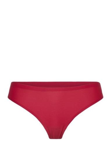 Softstretch Thong Red CHANTELLE