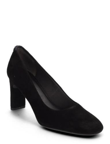 Women Court Sho Black Tamaris