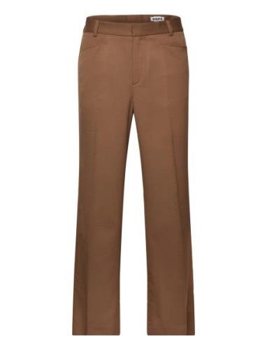 Relaxed-Leg Trousers Brown Hope