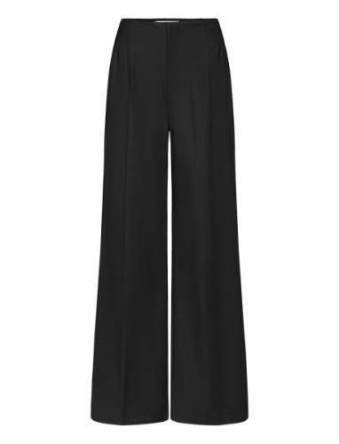 Wide Leg Knit Pant Black Calvin Klein Jeans