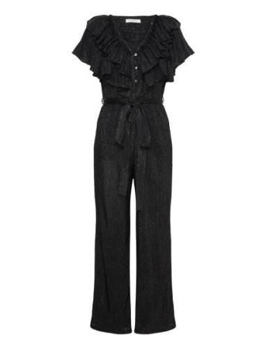 174 Lana Jumpsuit Black Ida Sjöstedt