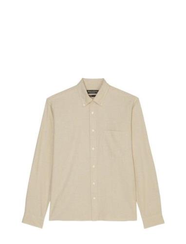 Shirts/Blouses Long Sleeve Beige Marc O'Polo