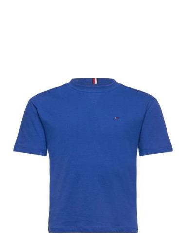 Essential Tee S/S Blue Tommy Hilfiger