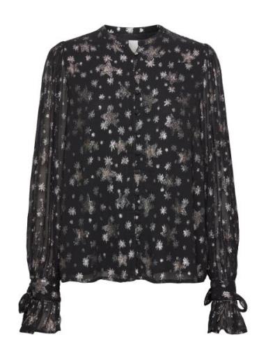 Meggie Blouse Black Fabienne Chapot