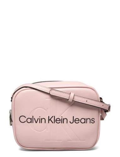 Sculpted Camera Bag18 Mono Pink Calvin Klein
