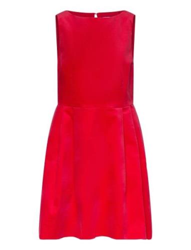 Dress Irma Velvet Red Lindex