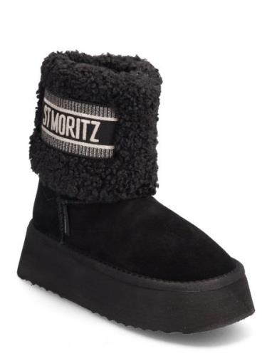 St. Moritz Bootie Black Steve Madden