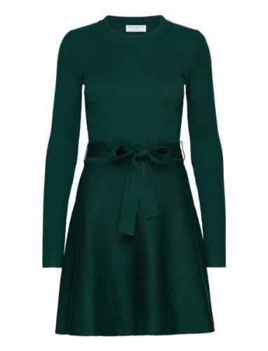Dress Malin Knitted Green Lindex