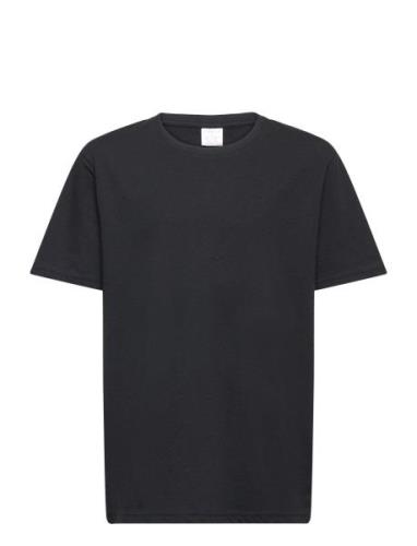 T Shirt Regular Solid Black Lindex