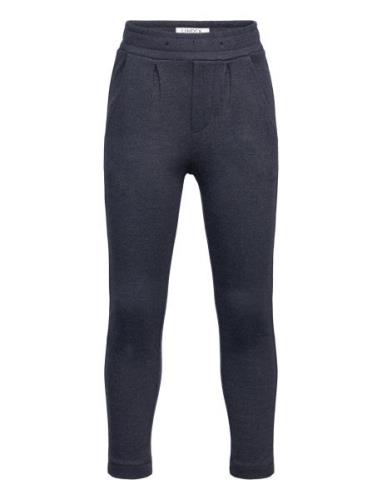 Trousers Herringb Navy Lindex