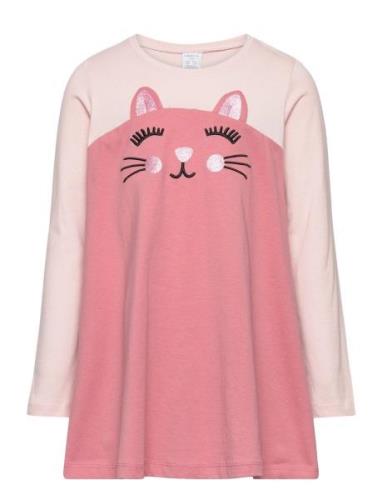 Top Long A Cat 3D Ears Pink Lindex