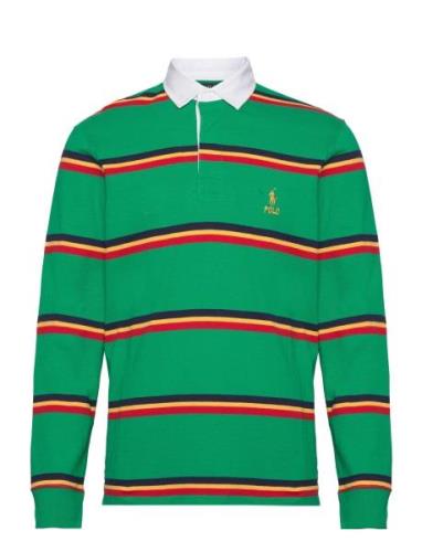 Classic Fit Jersey Rugby Shirt Green Polo Ralph Lauren