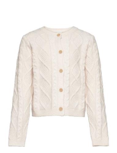 Cardigan Cabel Knit Cream Lindex